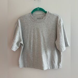 Abercrombie Gray Women’s Tee